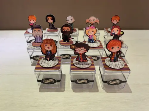 Kit Festa Harry Potter 20 itens