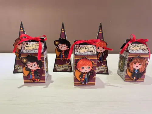Kit Festa Harry Potter 20 itens
