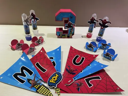 Kit Festa Homem Aranha