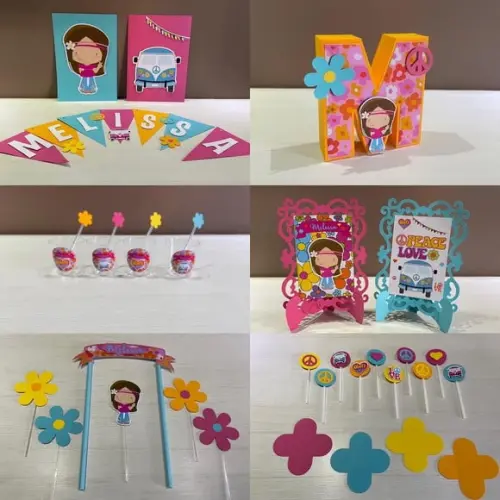Kit Festa Hippie Chic