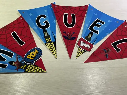 Kit Festa Homem Aranha
