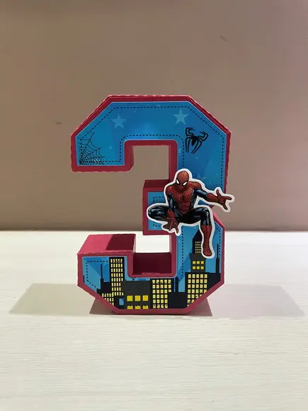 Kit Festa Homem Aranha