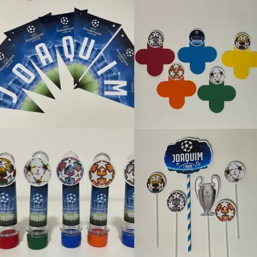 Kit Festa Liga dos Campeões