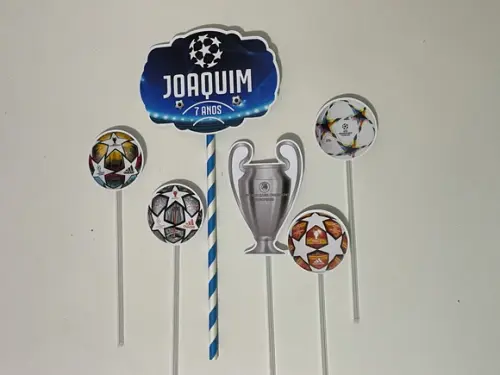 Kit Festa Liga dos Campeões