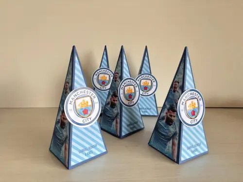 Kit Festa Manchester City 20 Peças