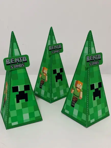 Kit Festa Minecraft