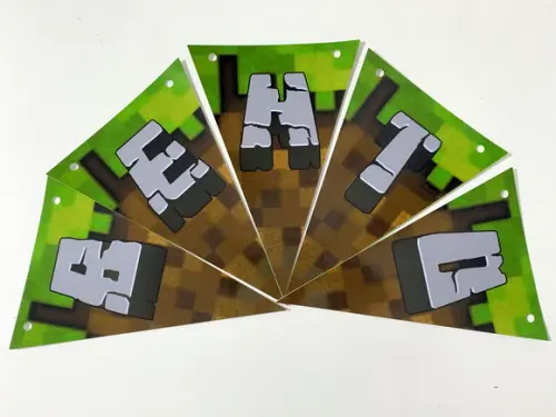Kit Festa Minecraft