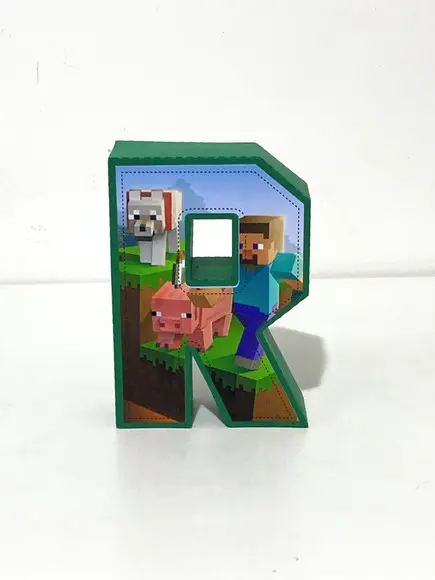 Kit Festa Minecraft