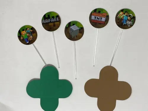 Kit Festa Minecraft