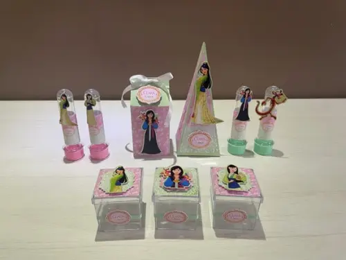 Kit Festa Mulan