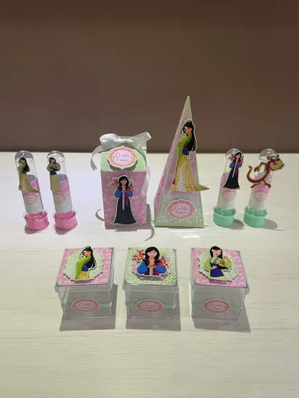 Kit Festa Mulan