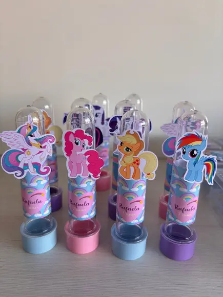 Kit Festa My Little Pony 30 Peças
