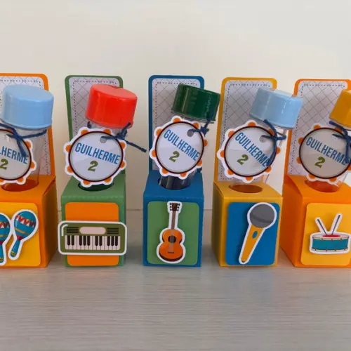 Kit Festa Música Instrumentos Musicais