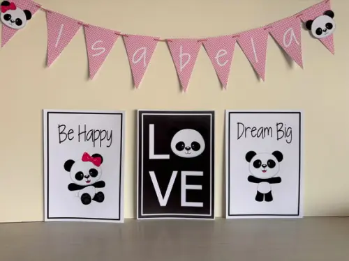 Kit Festa Panda