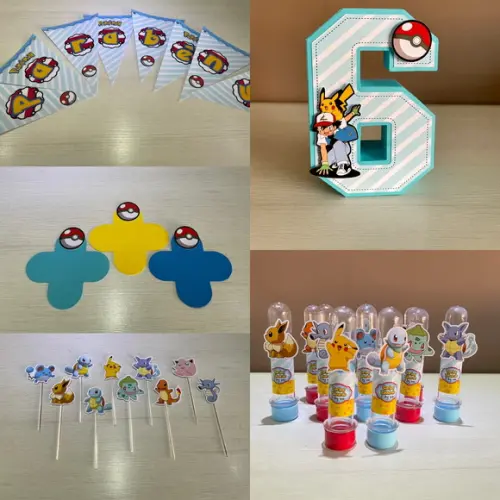 Kit Festa Pokemon