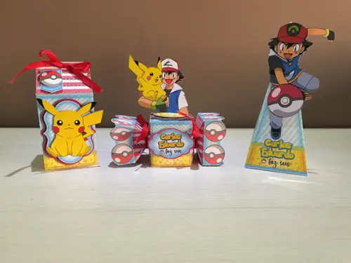 Kit Festa Pokemon 15 Caixas
