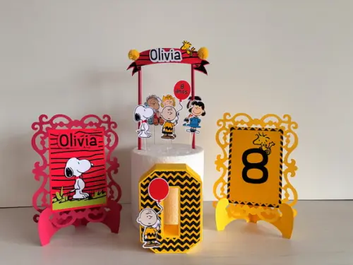 Kit Festa Snoopy