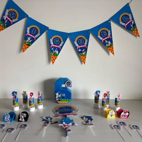 Kit Festa Sonic