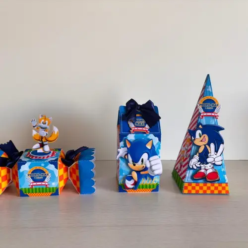 Kit Festa Sonic