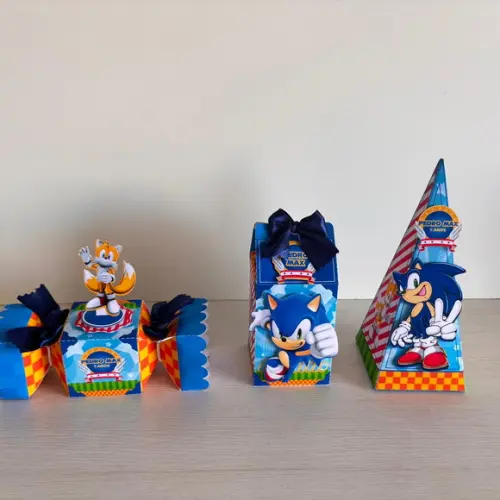 Kit Festa Sonic