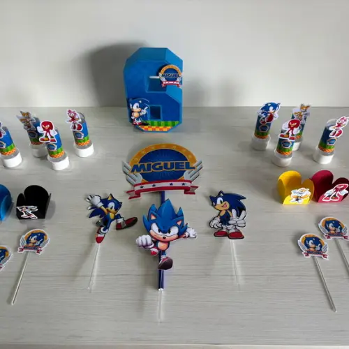Kit Festa Sonic