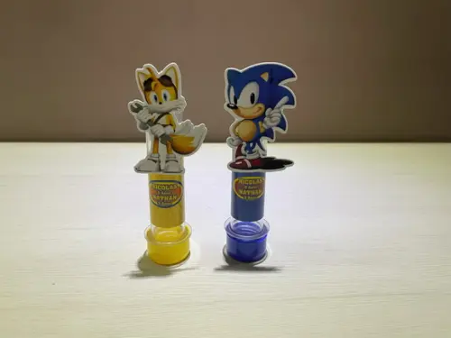 Kit Festa Sonic 30 caixas