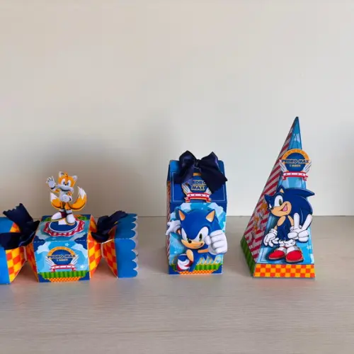 Kit Festa Sonic