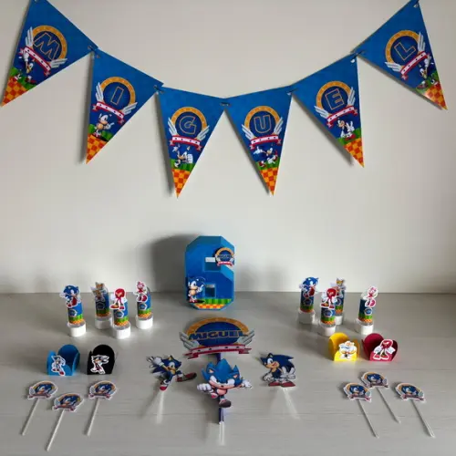 Kit Festa Sonic