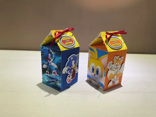 Kit Festa Sonic com 20 Caixas