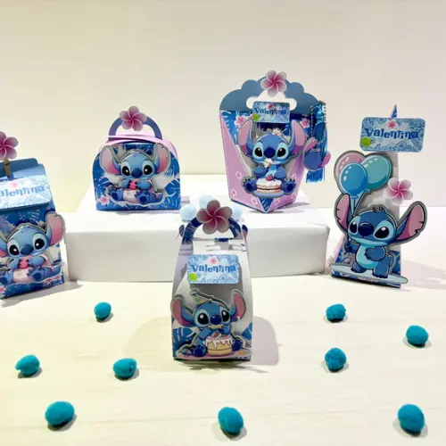 Kit Festa Stitch 20 Lembrancinhas