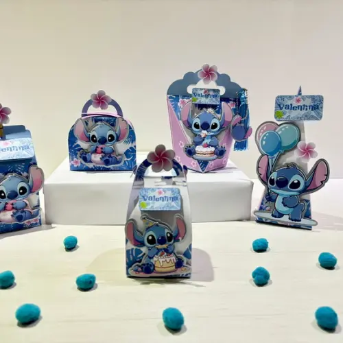 Kit Festa Stitch 20 Lembrancinhas