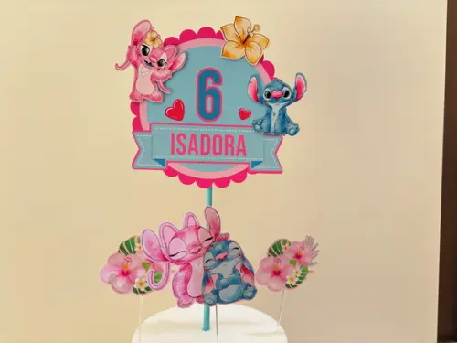 Kit Festa Stitch e Angel
