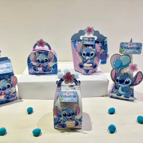 Kit Festa Stitch 20 Lembrancinhas