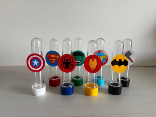 Kit Festa Super Heróis Vingadores 20 Itens
