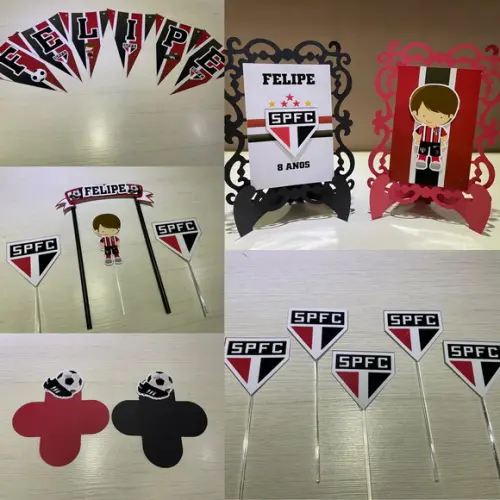 Kit Festa Time de Futebol