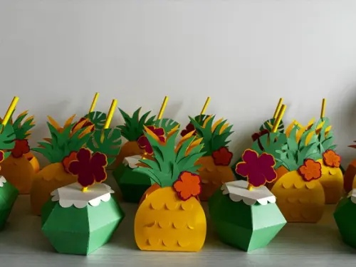 Kit Festa Tropical com 20 Caixas