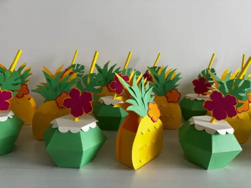 Kit Festa Tropical com 20 Caixas