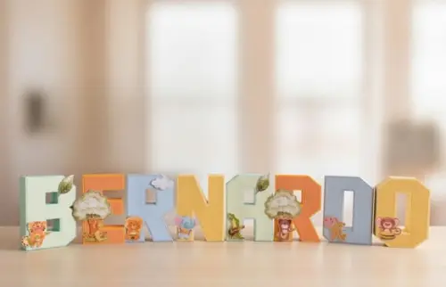 Letras 3d Festa Banda dos Bichos
