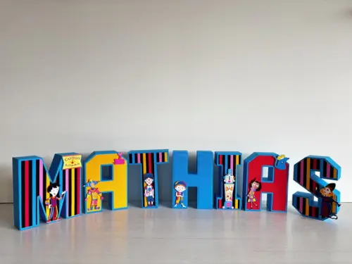 Letras 3d Festa Castelo Rá Tim Bum