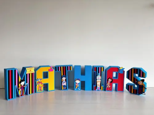 Letras 3d Festa Castelo Rá Tim Bum