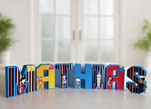 Letras 3d Festa Castelo Rá Tim Bum