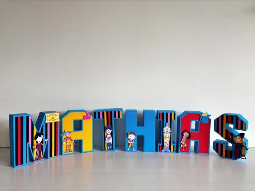 Letras 3d Festa Castelo Rá Tim Bum