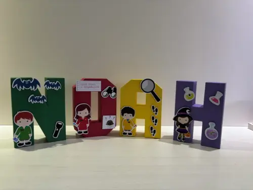 Letras 3d Festa Dpa