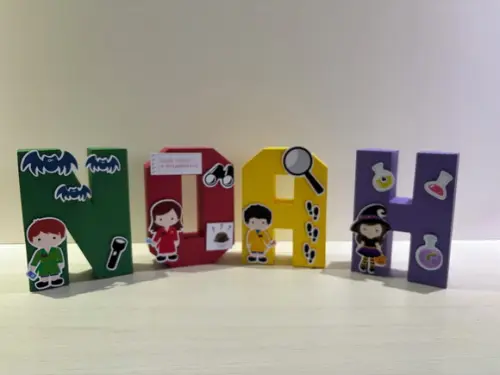 Letras 3d Festa Dpa