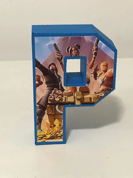Letras 3d Fortnite