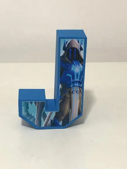 Letras 3d Fortnite