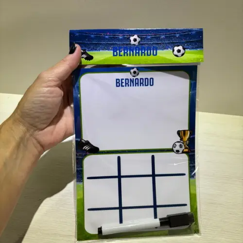 Lousa Mágica Magnética Lembrancinha Futebol