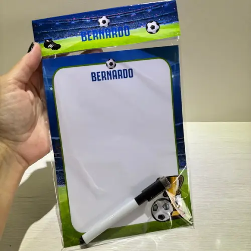 Lousa Mágica Magnética Lembrancinha Futebol