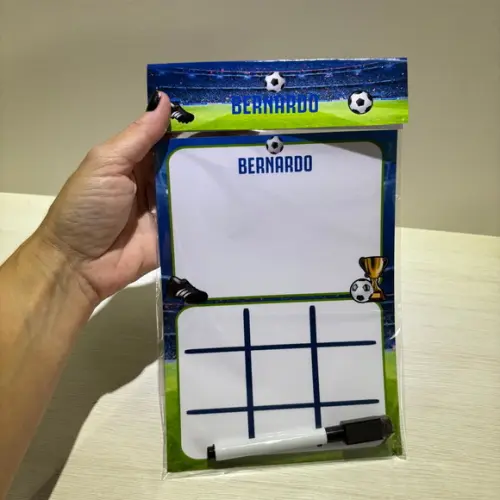 Lousa Mágica Magnética Lembrancinha Futebol