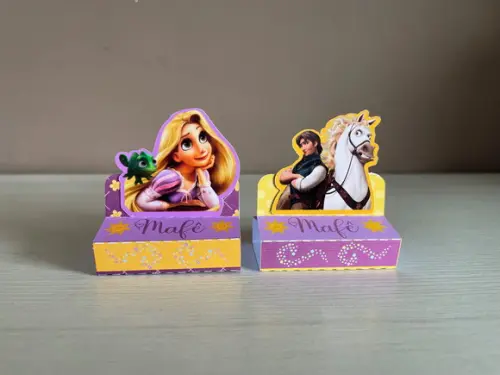 Porta Bis Duplo Enrolados Rapunzel